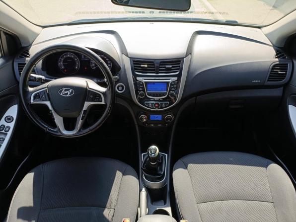 Hyundai Solaris I с пробегом 2011 года, цена 779 000 рублей, 118457 км, седан, Автокод Объявления