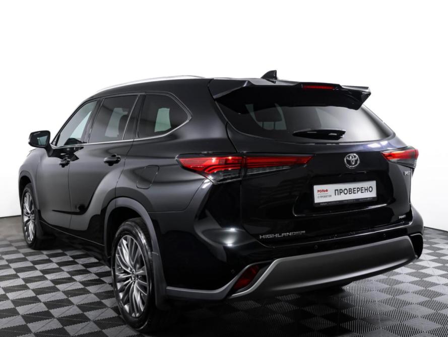Toyota Highlander IV (XU70) Москва  - изображение 8