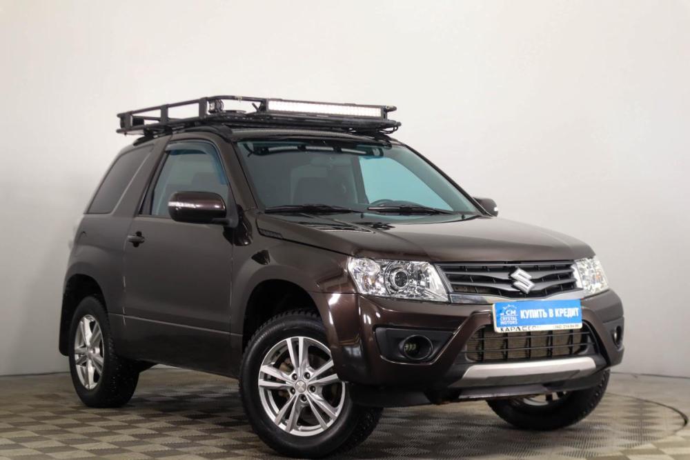 Suzuki Grand Vitara II Рестайлинг 2 Пермь  - изображение 1