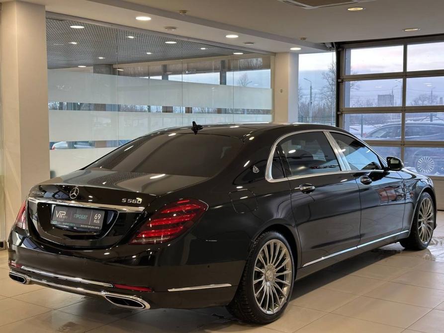 Mercedes-Benz Maybach S-Класс I (X222) Рестайлинг Тверь  - изображение 4