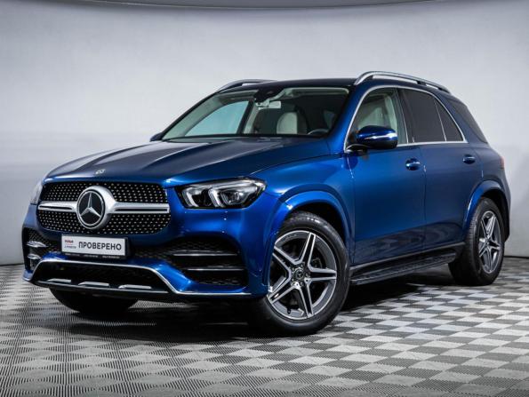 Mercedes-Benz GLE II (V167) с пробегом 2019 года, цена 5 300 000 рублей, 76914 км, внедорожник, Автокод Объявления