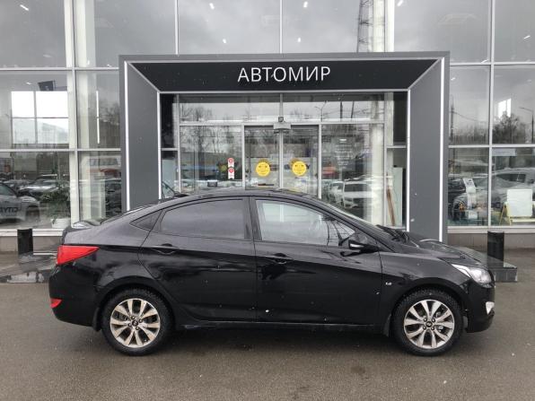 Hyundai Solaris I Рестайлинг с пробегом 2014 года, цена 759 000 рублей, 255002 км, седан, Автокод Объявления