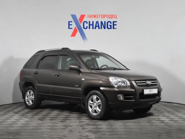 Kia Sportage II с пробегом 2006 года, цена 649 000 рублей, 242980 км, внедорожник, Автокод Объявления