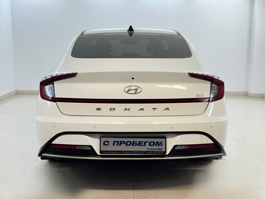 Hyundai Sonata VIII (DN8) Москва  - изображение 3