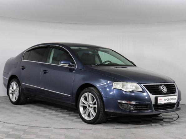 Volkswagen Passat B6 с пробегом 2008 года, цена 557 000 рублей, 320730 км, седан, Автокод Объявления