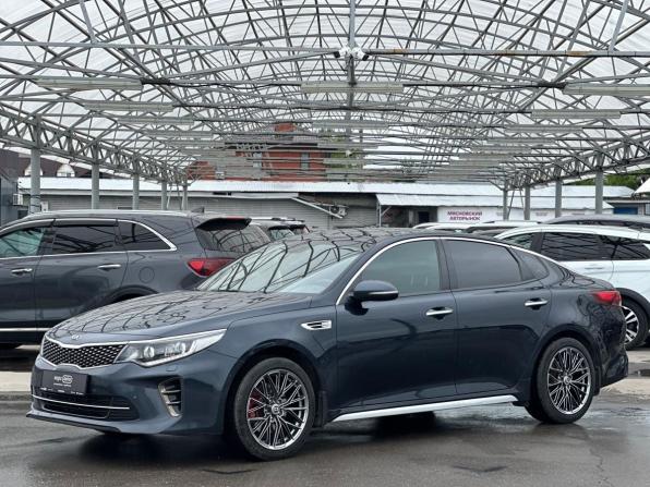 Kia Optima IV с пробегом 2017 года, цена 1 491 000 рублей, 213629 км, седан, Автокод Объявления