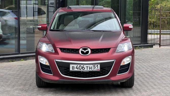 Mazda CX-7 I Рестайлинг с пробегом 2010 года, цена 769 000 рублей, 252000 км, внедорожник, Автокод Объявления