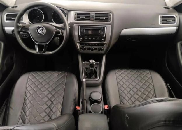 Volkswagen Jetta VI Рестайлинг с пробегом 2017 года, цена 1 355 090 рублей, 106614 км, седан, Автокод Объявления