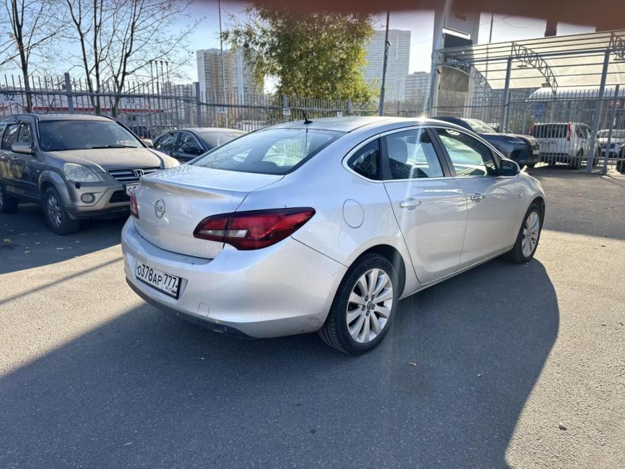 Opel Astra J Рестайлинг Москва  - изображение 3