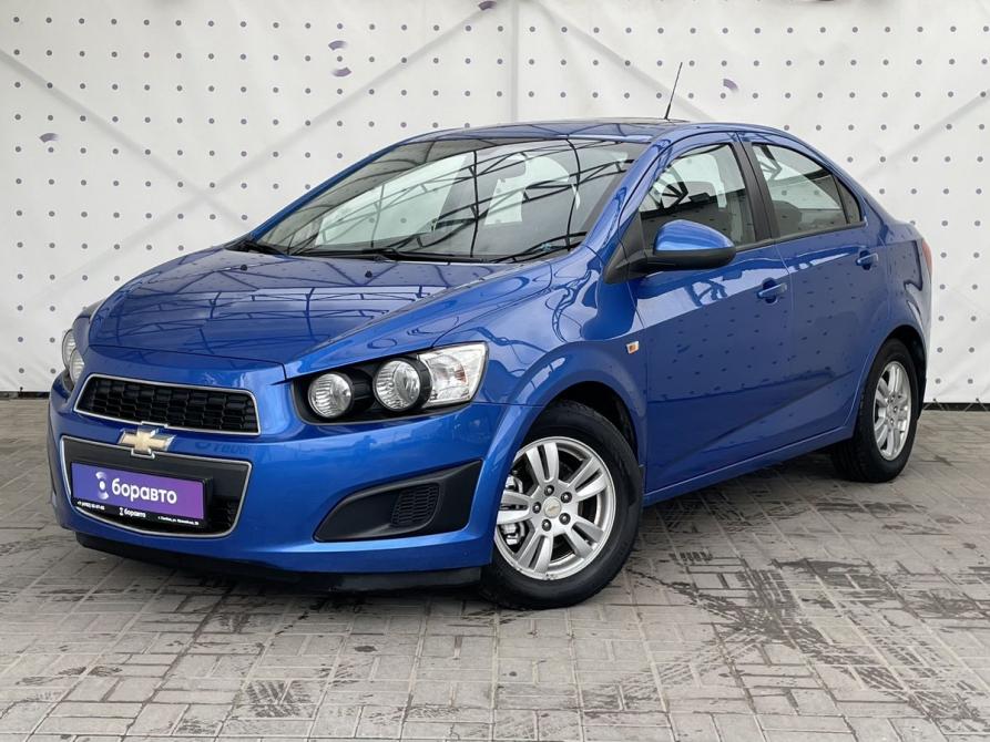 Chevrolet Aveo II Тамбов  - изображение 1