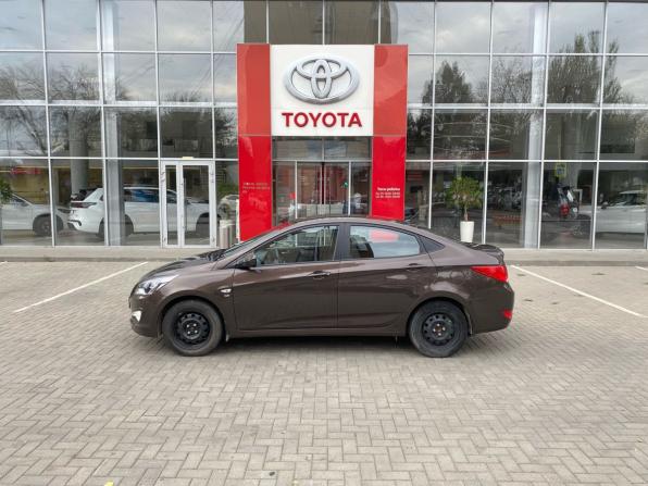 Hyundai Solaris I Рестайлинг с пробегом 2016 года, цена 1 300 000 рублей, 39775 км, седан, Автокод Объявления