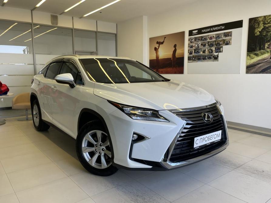 Lexus RX IV Новосибирск  - изображение 3