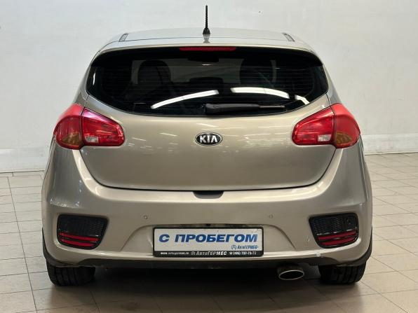 Kia Ceed II Рестайлинг с пробегом 2016 года, цена 1 170 000 рублей, 129464 км, хэтчбек, Автокод Объявления