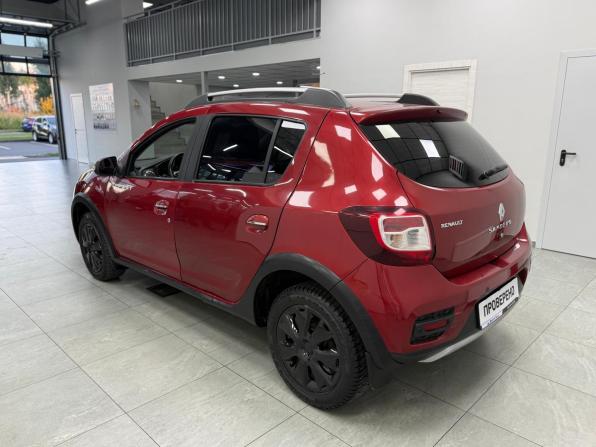 Renault Sandero II Рестайлинг с пробегом 2019 года, цена 870 000 рублей, 159898 км, хэтчбек, Автокод Объявления