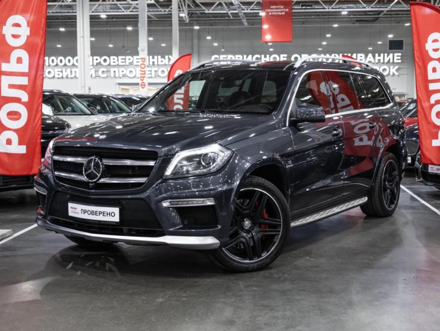 Mercedes-Benz GL-Класс AMG Санкт-Петербург  - изображение 1