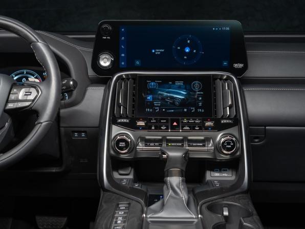 Новый Lexus LX IV 2025 года, цена 35 490 000 рублей, внедорожник, Автокод Объявления