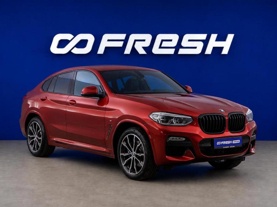 BMW X4 II (G02) Москва  - изображение 1