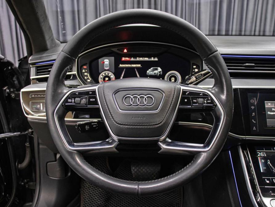 Audi A8 IV (D5) Москва  - изображение 17