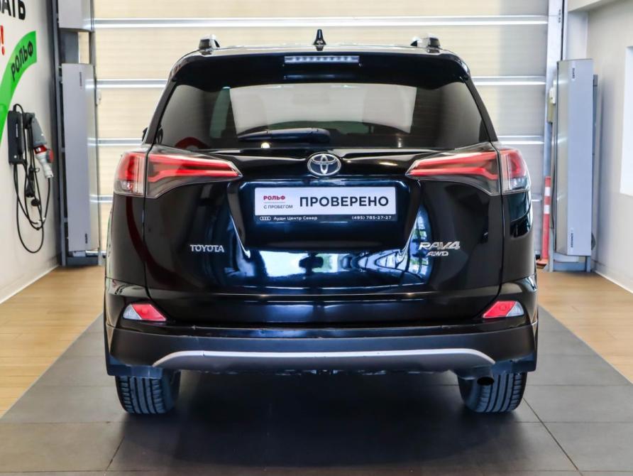 Toyota RAV4 IV (XA40) Рестайлинг Москва  - изображение 6