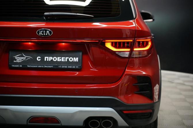 Kia Rio IV Рестайлинг с пробегом 2021 года, цена 1 990 000 рублей, 67452 км, хэтчбек, Автокод Объявления