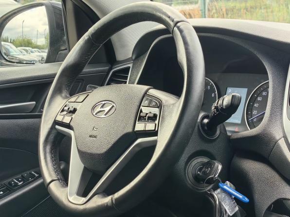 Hyundai Tucson III с пробегом 2017 года, цена 1 609 000 рублей, 202152 км, внедорожник, Автокод Объявления
