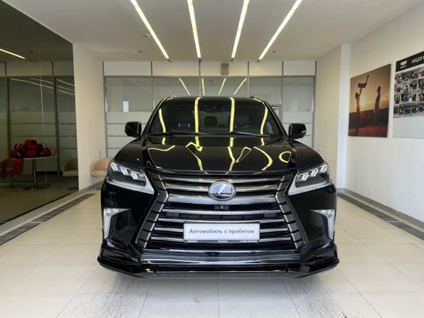 Lexus LX III Рестайлинг 2 с пробегом 2017 года, цена 7 900 000 рублей, 160000 км, внедорожник, Автокод Объявления