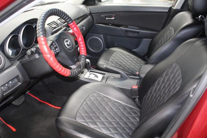 Mazda 3 I (BK) Рестайлинг с пробегом 2008 года, цена 650 000 рублей, 218885 км, седан, Автокод Объявления