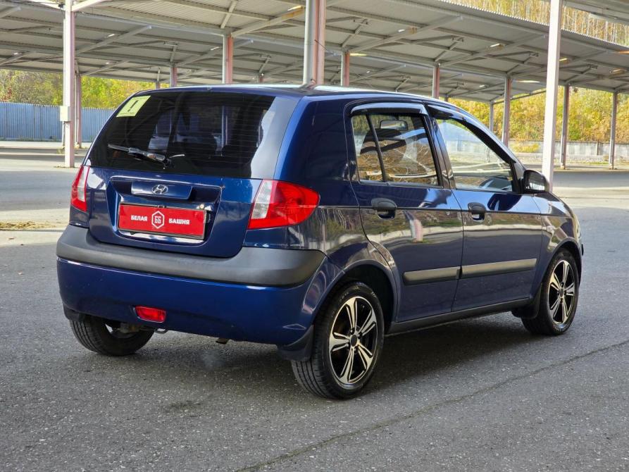 Hyundai Getz I Рестайлинг Екатеринбург  - изображение 7