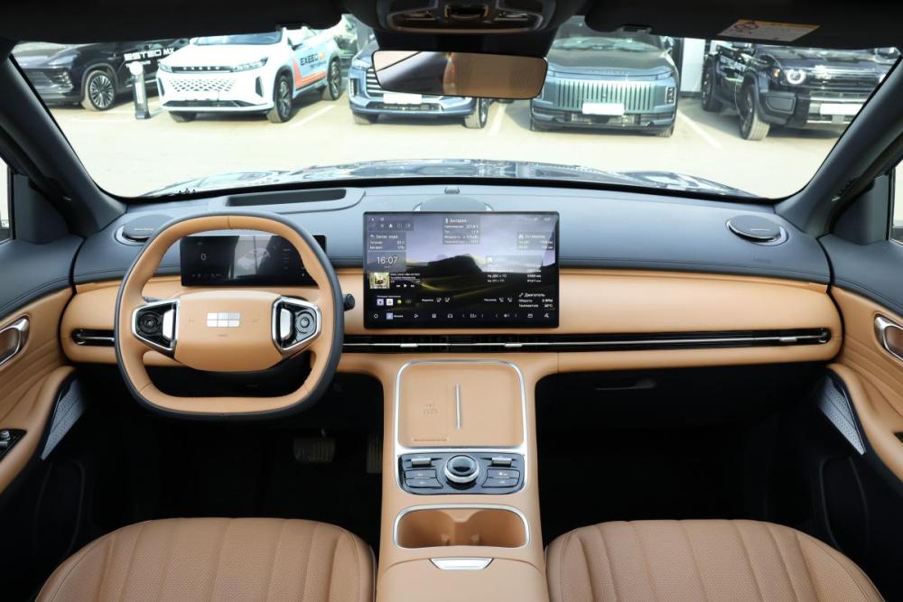 Geely Galaxy Starship 7 Москва  - изображение 12