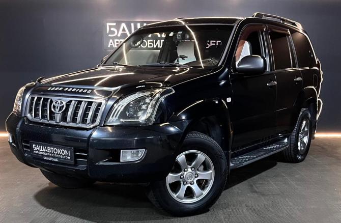 Toyota Land Cruiser Prado 120 Series Рестайлинг с пробегом 2007 года, цена 2 000 000 рублей, 285874 км, внедорожник, Автокод Объявления