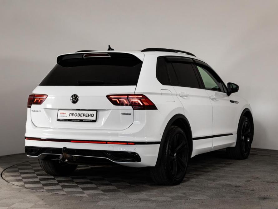 Volkswagen Tiguan II Рестайлинг Санкт-Петербург  - изображение 6
