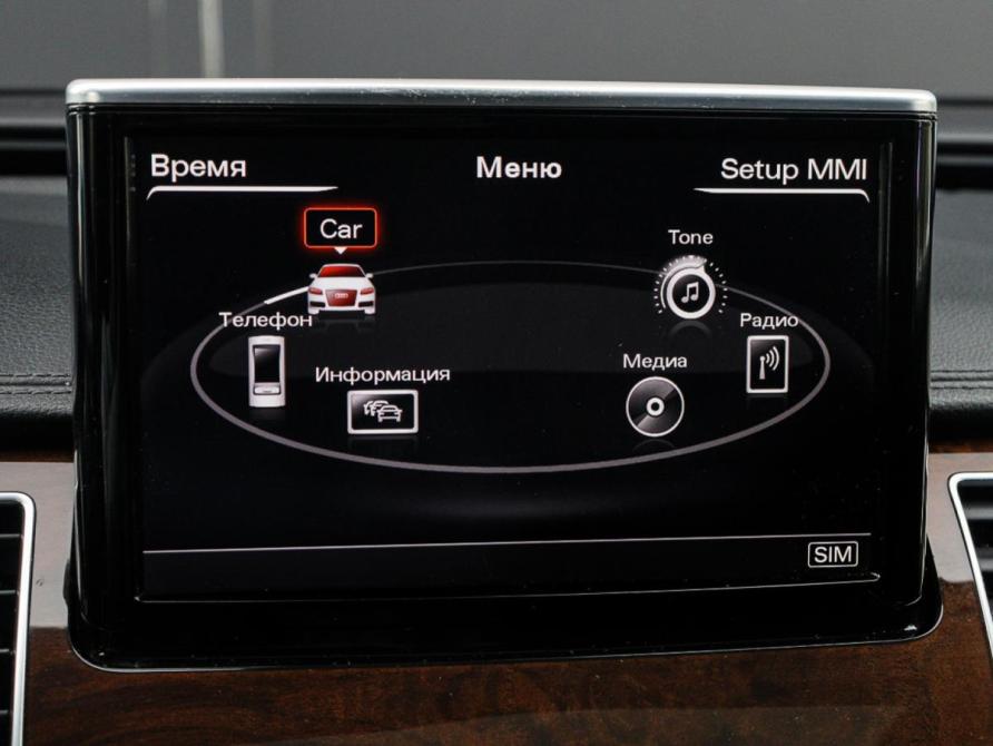 Audi A8 III (D4) Рестайлинг Москва  - изображение 28
