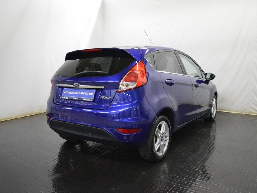 Ford Fiesta Mk6 Рестайлинг Санкт-Петербург  - изображение 5