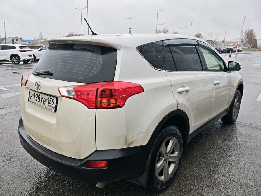 Toyota RAV4 IV (XA40) Пермь  - изображение 4