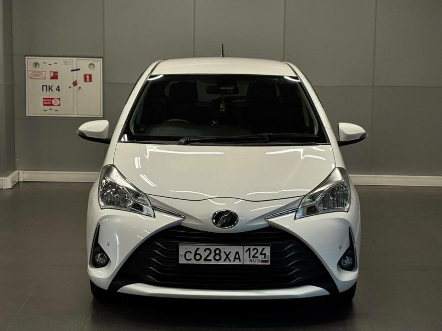 Toyota Vitz III (XP130) Рестайлинг 2 Красноярск  - изображение 2