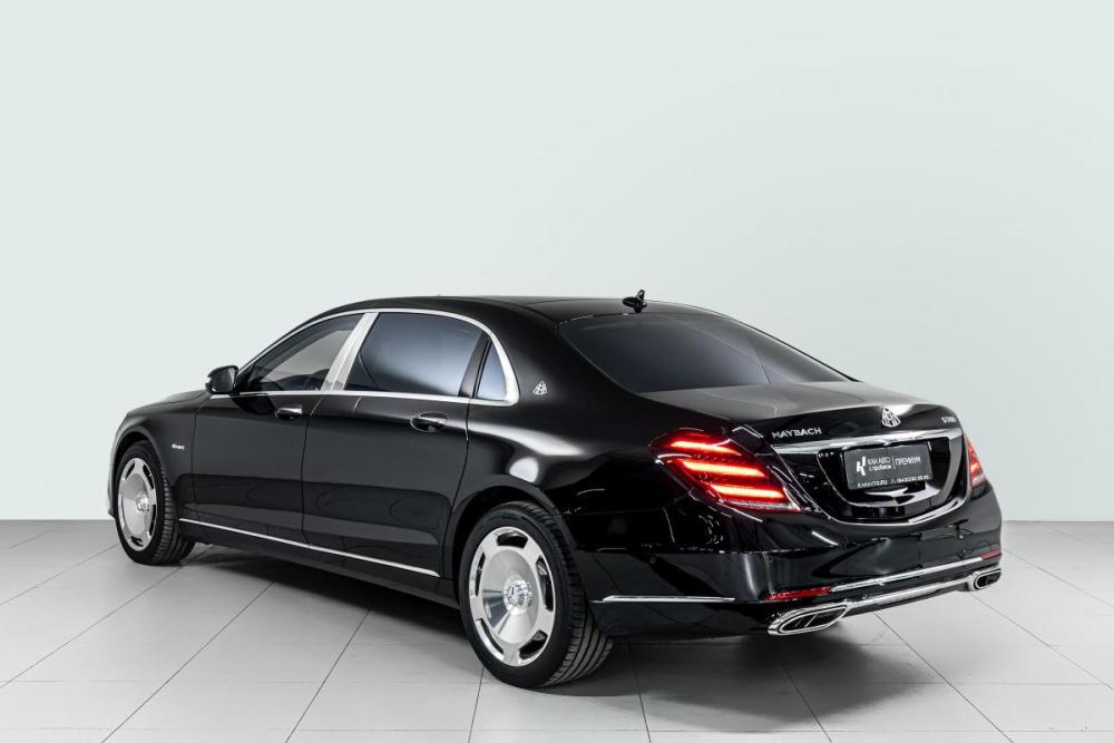 Mercedes-Benz Maybach S-Класс I (X222) Рестайлинг Казань  - изображение 6