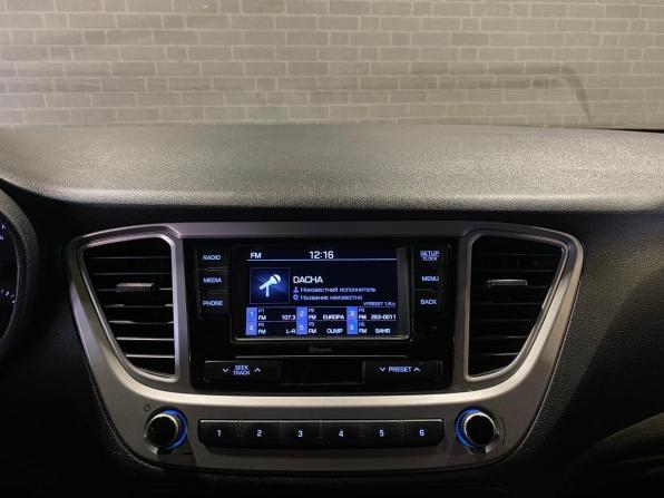 Hyundai Solaris II Рестайлинг с пробегом 2020 года, цена 1 580 000 рублей, 86366 км, седан, Автокод Объявления