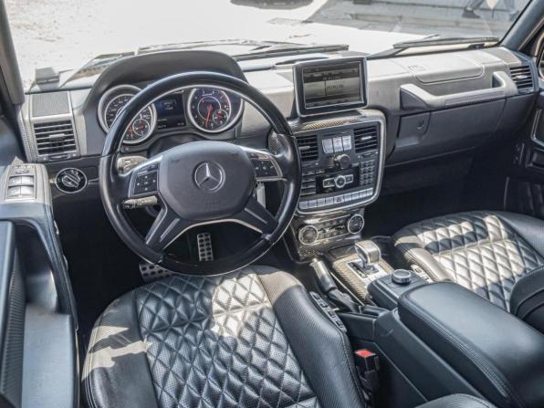 Mercedes-Benz G-Класс AMG I (W463) Рестайлинг 3 с пробегом 2015 года, цена 7 849 000 рублей, 71869 км, внедорожник, Автокод Объявления