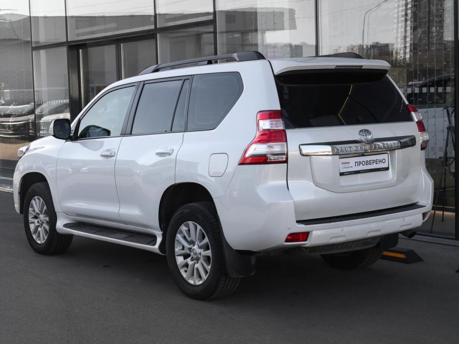 Toyota Land Cruiser Prado 150 Series Рестайлинг 1 Москва  - изображение 6