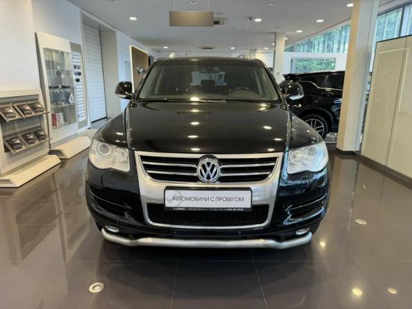 Volkswagen Touareg I Рестайлинг с пробегом 2007 года, цена 1 340 000 рублей, 169216 км, внедорожник, Автокод Объявления