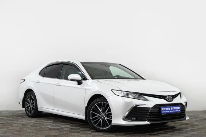 Toyota Camry VIII (XV70) Рестайлинг с пробегом 2021 года, цена 2 999 000 рублей, 64600 км, седан, Автокод Объявления
