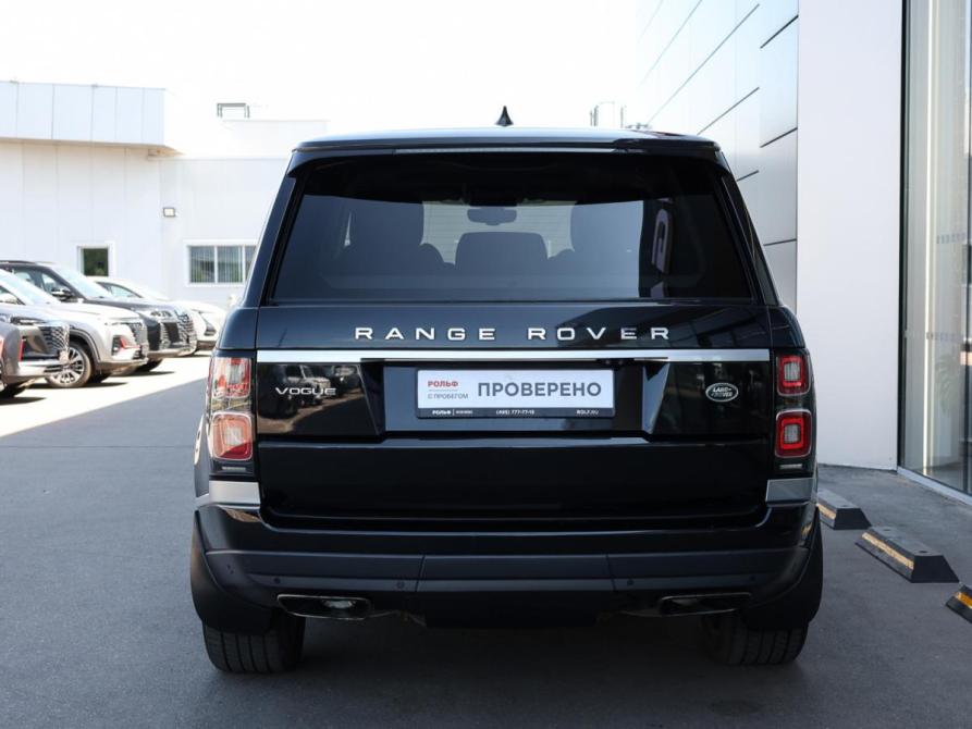 Land Rover Range Rover IV Рестайлинг Москва  - изображение 6