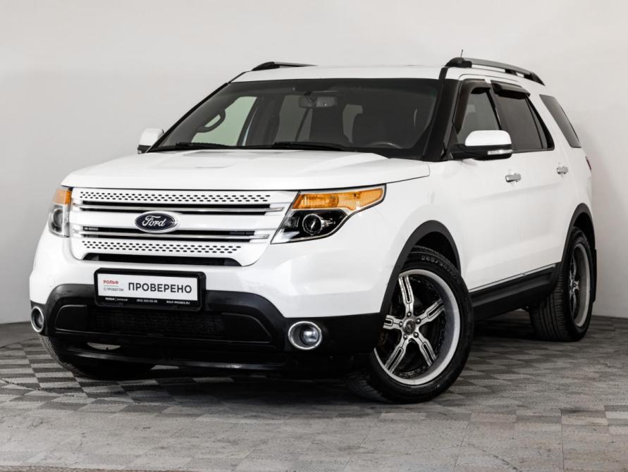 Ford Explorer V Санкт-Петербург  - изображение 1