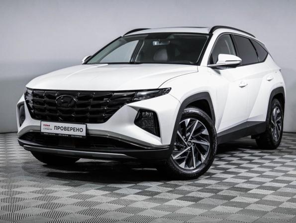 Hyundai Tucson IV Рестайлинг с пробегом 2024 года, цена 3 740 000 рублей, 7059 км, внедорожник, Автокод Объявления