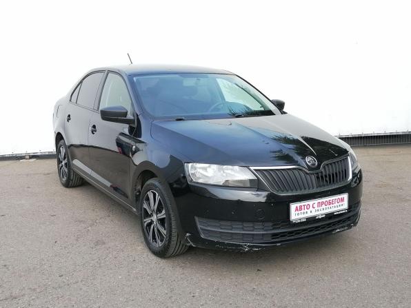 Skoda Rapid I с пробегом 2015 года, цена 790 000 рублей, 154614 км, лифтбек, Автокод Объявления