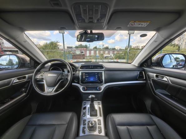 Haval H6 Coupe I с пробегом 2017 года, цена 1 609 000 рублей, 90000 км, внедорожник, Автокод Объявления