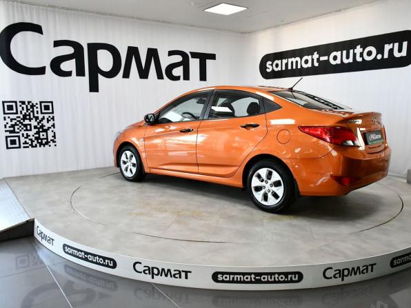 Hyundai Solaris I Рестайлинг с пробегом 2015 года, цена 1 087 000 рублей, 115808 км, седан, Автокод Объявления