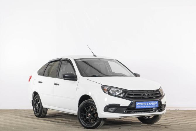 Lada (ВАЗ) Granta I Рестайлинг с пробегом 2021 года, цена 649 000 рублей, 121000 км, хэтчбек, Автокод Объявления
