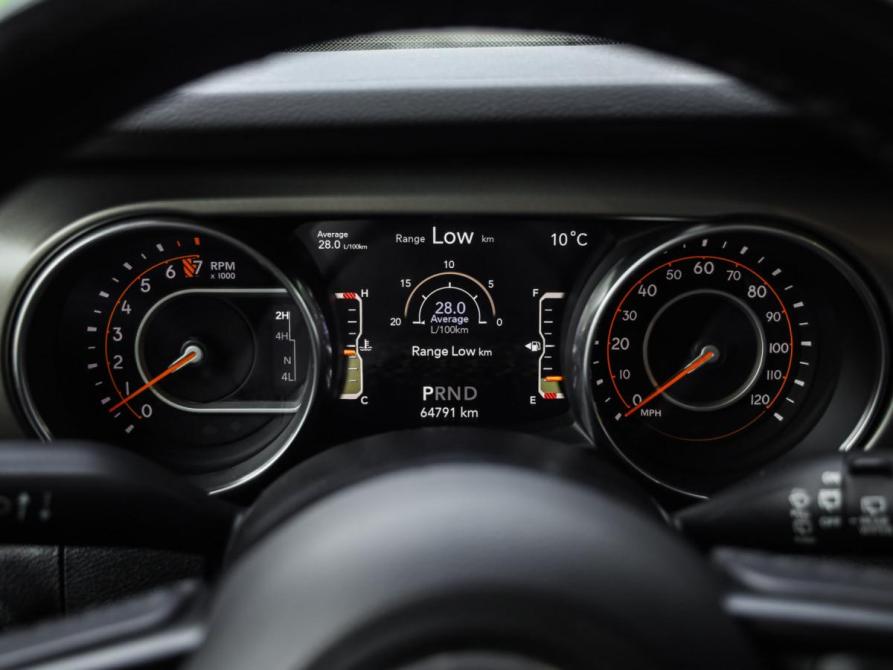 Jeep Wrangler IV (JL) Санкт-Петербург  - изображение 19