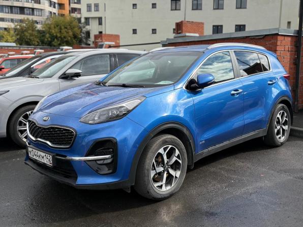 Kia Sportage IV Рестайлинг с пробегом 2019 года, цена 2 299 000 рублей, 77800 км, внедорожник, Автокод Объявления